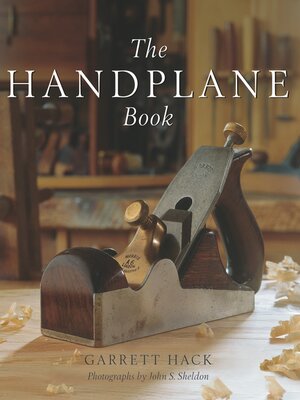 cover image of The Handplane Book